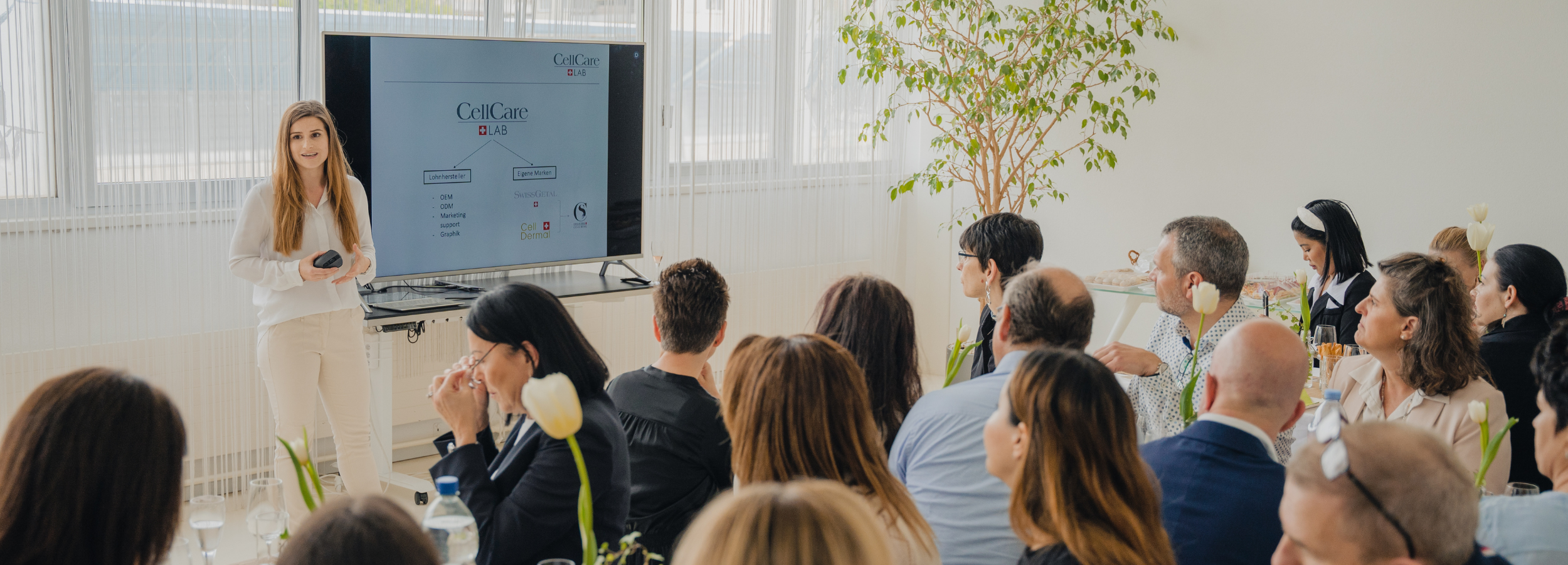 Evento Interno CellCare Lab