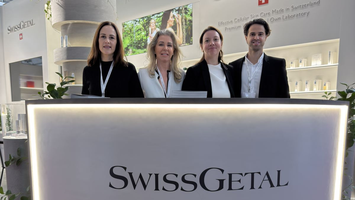 SwissGetal en el Beauty Festival de Múnich 2025