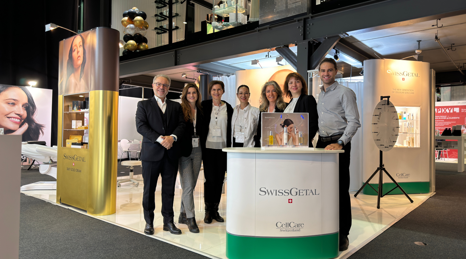 SwissGetal en SwissBeauty Convention