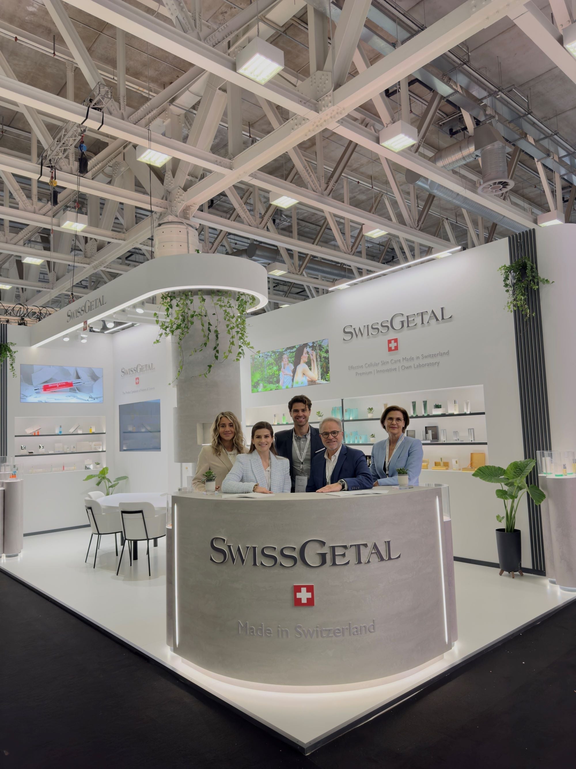 SwissGetal en Cosmoprof Bologna 2024